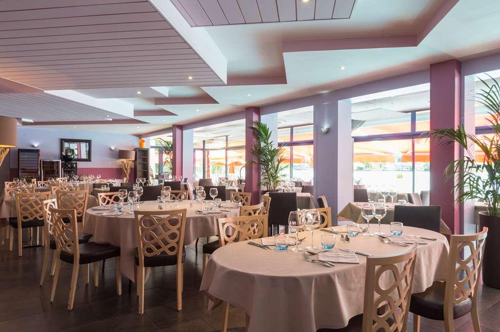 Hotel Du Golf De L'Ailette, The Originals Relais Chamouille Restaurante foto